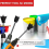 8 Pcs Resin Mixer Epoxy for Powerful Mixing Reusable Multipurpose 7