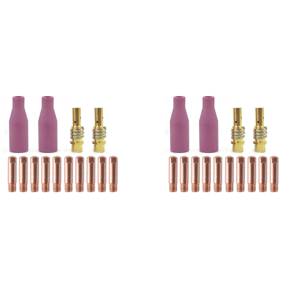 14Pcs Mb-15Ak Welding Torch Consumables 0.8Mm Contact Tips 4851999539349