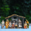 Kerststal Kerststal Groepsdecoratie Cadeaudoos 7