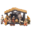 Kerststal Kerststal Groepsdecoratie Cadeaudoos 6