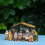Kerststal Kerststal Groepsdecoratie Cadeaudoos 3