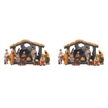 Kerststal Kerststal Groepsdecoratie Cadeaudoos