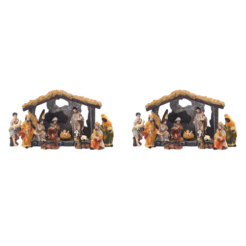 Kerststal Kerststal Groepsdecoratie Cadeaudoos