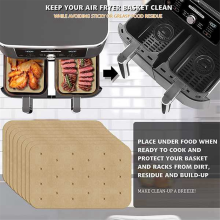 200 Piece Air Fryer Liners for Foodi XL DZ201 FG551