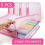 5 Pack Scrapbook Paper Organizer, Pink Expanding 9