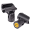 4 stuks microfooncliphouder met 5/8 inch naar 3/8 inch adapters 5