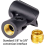 4 stuks microfooncliphouder met 5/8 inch naar 3/8 inch adapters 3