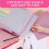 5 Pack Scrapbook Paper Organizer, Pink Expanding 6