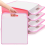 5 Pack Scrapbook Paper Organizer, Pink Expanding 4