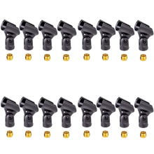 4 stuks microfooncliphouder met 5/8 inch naar 3/8 inch adapters