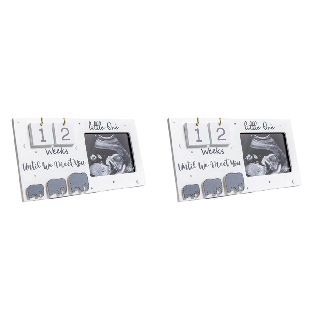 Baby Sonogram Picture Frame Countdown Weeks,Picture Pregnant Tlily