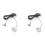 Car Audio Microphone 3.5mm Plug Mic Stereo Wired External For 1