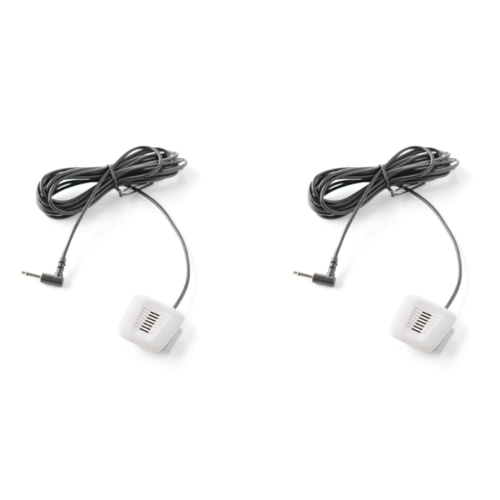 Car Audio Microphone 3.5mm Plug Mic Stereo Wired External For