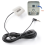 Car Audio Microphone 3.5mm Plug Mic Stereo Wired External For 7