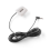 Car Audio Microphone 3.5mm Plug Mic Stereo Wired External For 5