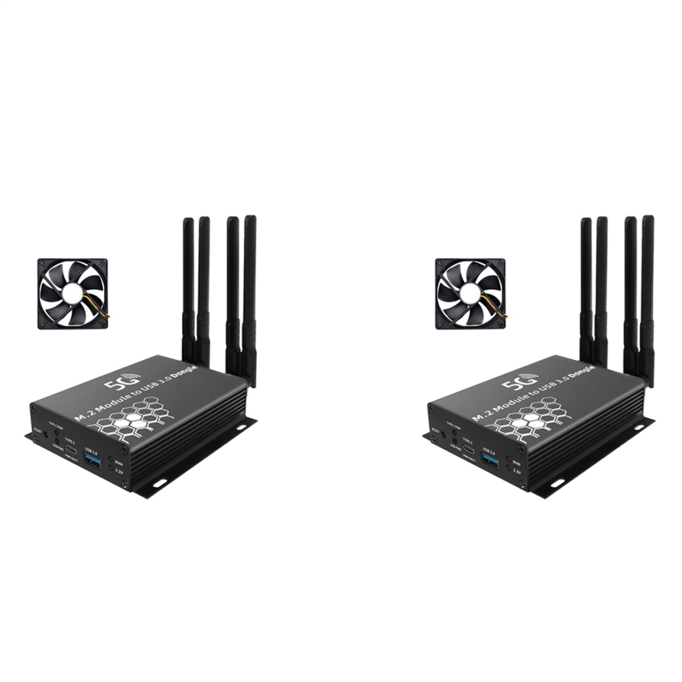 Photos - Card Reader / USB Hub M.2 NGFF 4G/5G Module to USB 3.0 Adapter M2 Wifi Card