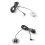 Car Audio Microphone 3.5mm Plug Mic Stereo Wired External For 6
