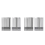 Bitset lang, magnetisch, 20 stuks sleufbits, 1/4 inch zeskant 1
