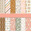 Scrapbook Paper Pad - 12Inch X Cute Patterned Cardstock 8