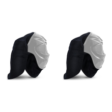 2-delige lashelmhoes en overallset, accessoires