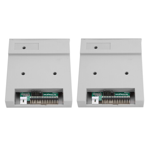 Version SFR1M44-U100K USB Emulator Gray 3.5In 1.44MB SSD Floppy Drive