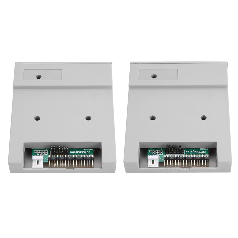 Version Sfr1m44-U100k Usb Emulator 3.5In 1.44Mb Ssd Floppy Drive Gray 4851999545869