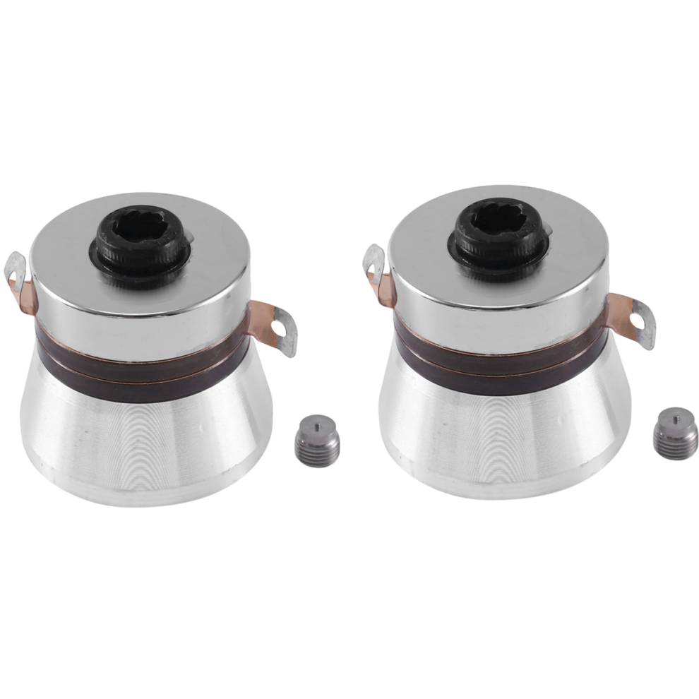 1Pcs 100W 40Khz Cleaning Ultrasonic Piezoelectric Transducer 4851999546118