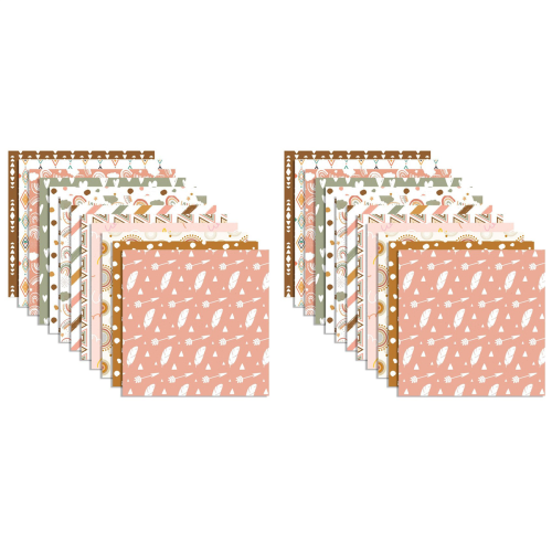 Scrapbook Paper Pad - 12Inch X Cute Patterned Cardstock 1