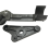 Black Plastic Engine Water Pipe to Cylinder Head 6