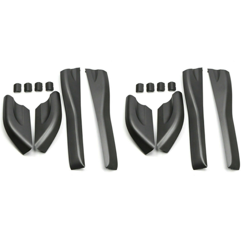 4 stuks dakrails, eindkap voor 2004-2008