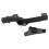 Black Plastic Engine Water Pipe to Cylinder Head 4