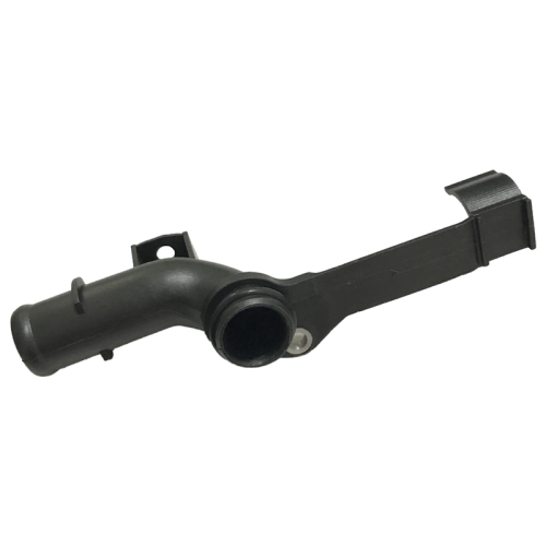 Black Plastic Engine Water Pipe to Cylinder Head 2