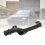 Black Plastic Engine Water Pipe to Cylinder Head 5