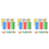 600 Pack VIP Paper Bracelets Wristbands Waterproof 2