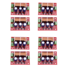 2 stuks 400W luidspreker crossover 2-weg audio-aanpassing voor 2-16 Ohm
