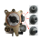 Reparatieset voor oliedrukpomp voor 3008 1920LL 4