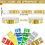 600 Pack VIP Paper Bracelets Wristbands Waterproof 9
