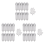 10PCS Capsule Ink Filter 80mm Long for Solvent Printer Myjet 5