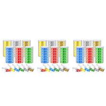 600 Pack VIP Paper Bracelets Wristbands Waterproof