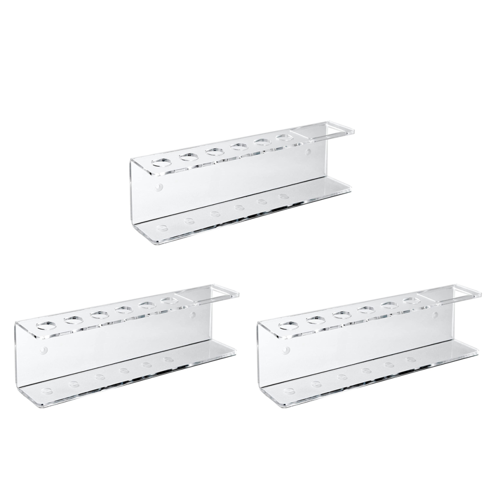 Acrylic Dry Erase Marker Holder, 6 Slot Clear Eraser Organizer-image-OPC-PJTK9VM-NEW