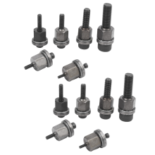 6 stuks handklinkmoerkop installatiehandleiding voor M3 M5 M6 M8 M10