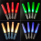 2 Pcs LED Light Sticks, 15 colors Concert Props 3