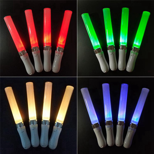 2 Pcs LED Light Sticks, 15 colors Concert Props 2