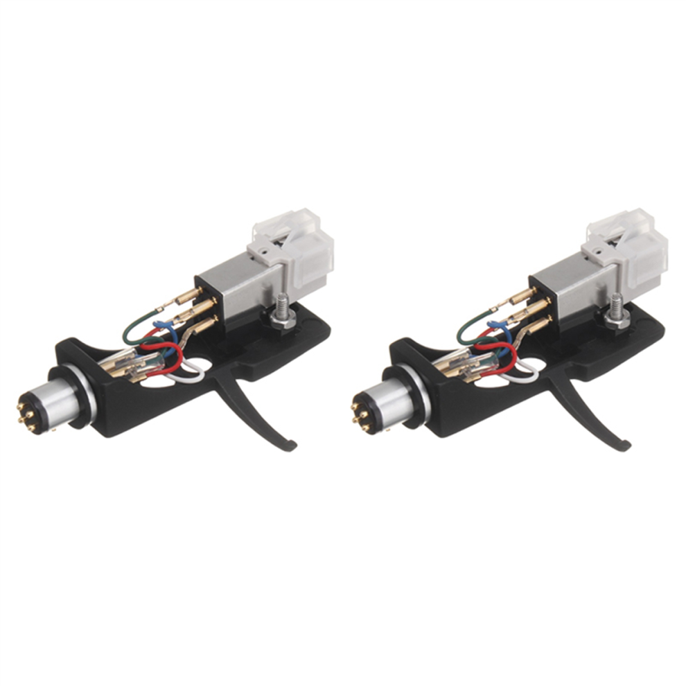 Stylus With Turntable Headshell 4 Pin Contacts Lp Vinyl 4851999544848