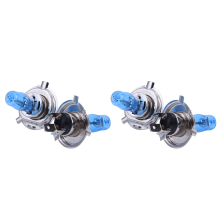 1 Paar H4 12V 100W/90W 6000K weisse Licht Auto Xenon Lampen
