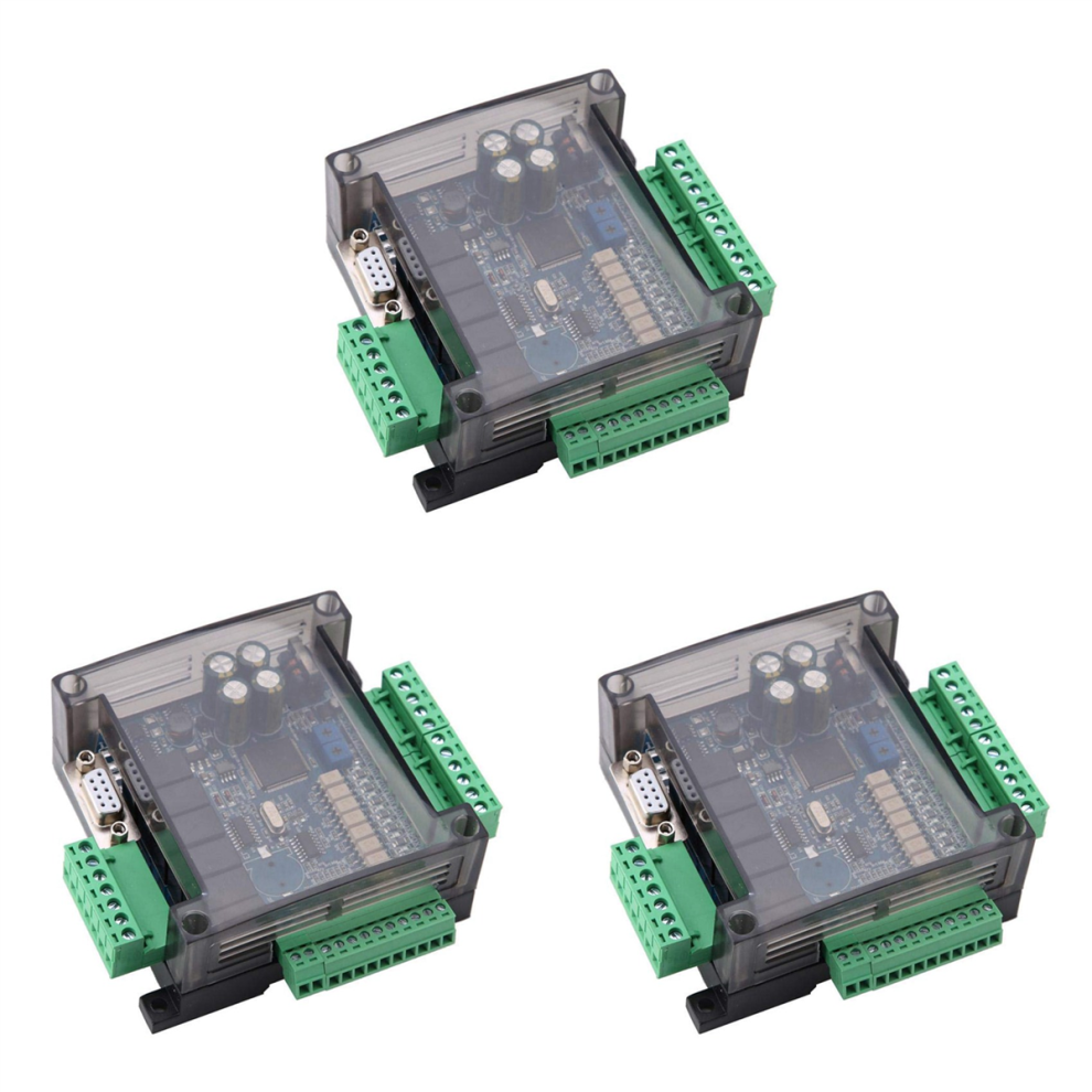 Fx3u-14Mr Plc Industrial Control Board 8 Input 6 Output Programmable 4851999544503