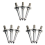 3Pcs Stainless 3/8 Inch Tripod Foot Spikes for // 1
