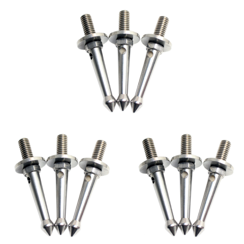 3Pcs Stainless 3/8 Inch Tripod Foot Spikes for //