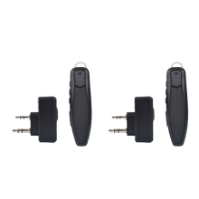 Bluetooth PTT-headset, oortelefoon, handsfree K-stekker voor adapter