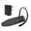 Bluetooth PTT Headset Earpiece Hands-Free K Plug for Adapter 10